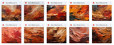 Magical Warm Wilderness Textures - Meg Bitton Productions