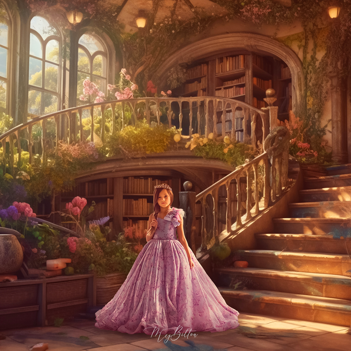 The Enchanted Library Kit - Meg Bitton Productions
