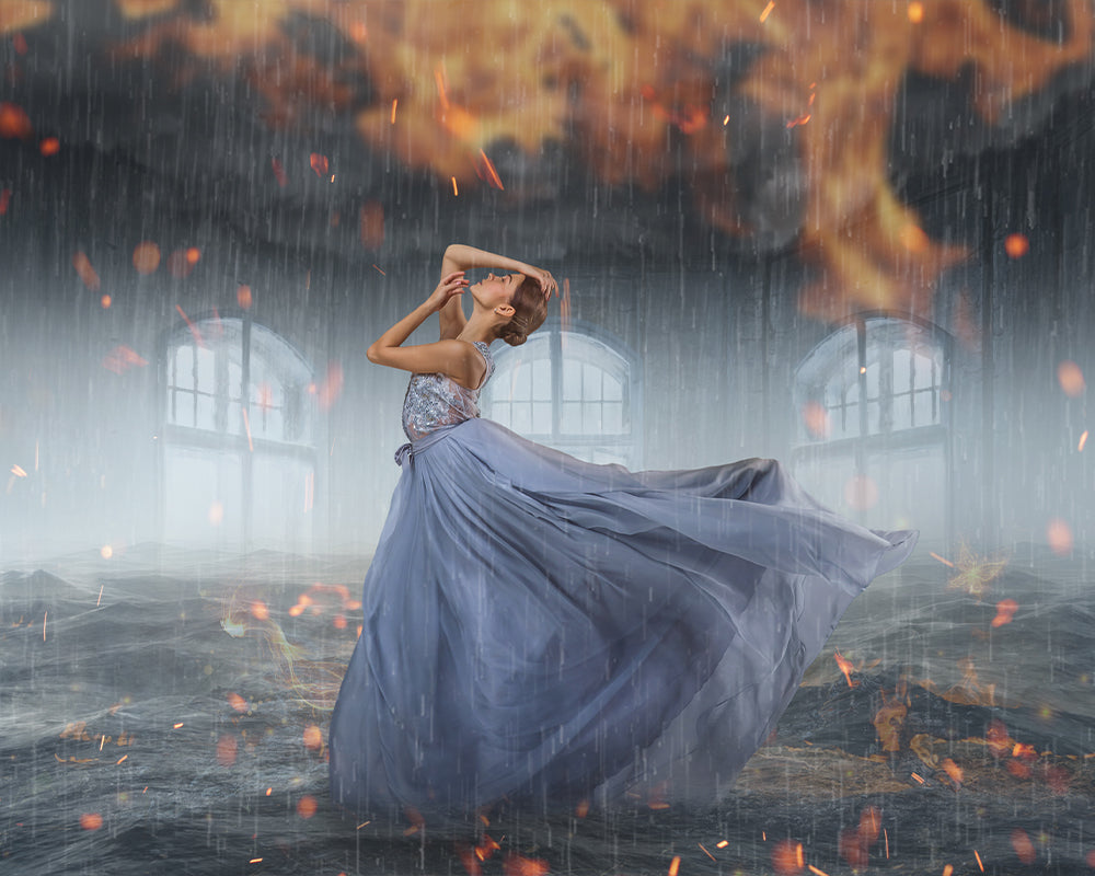Fiery Rain - Meg Bitton Productions