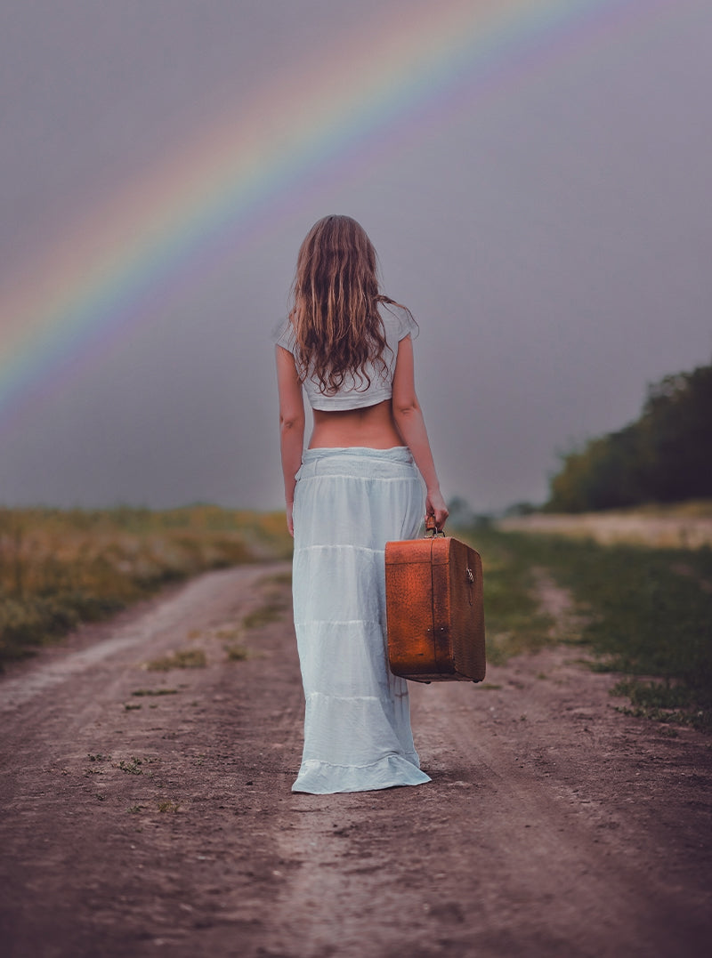 Five Minute Edit: Five Minute Rainbow - Meg Bitton Productions
