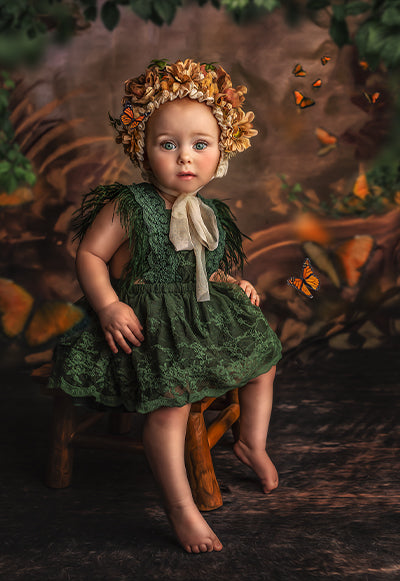 Green Eyes & Butterflies - Meg Bitton Productions