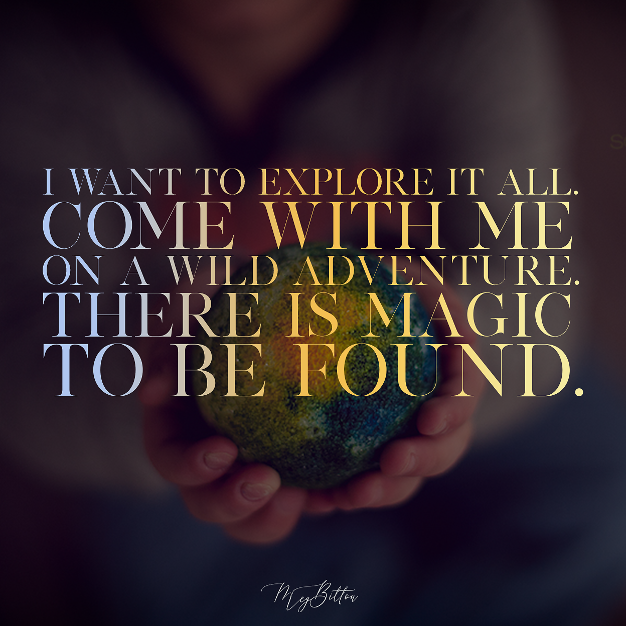 Explore Tee - Meg Bitton Productions