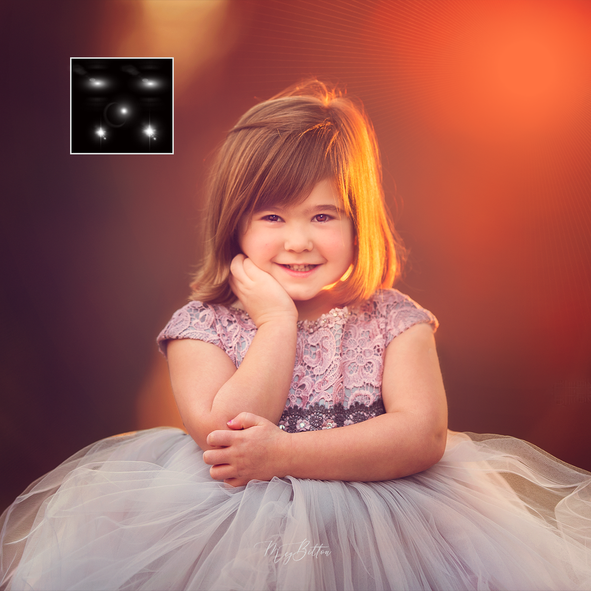 Gentle Light Flare Brushes - Meg Bitton Productions