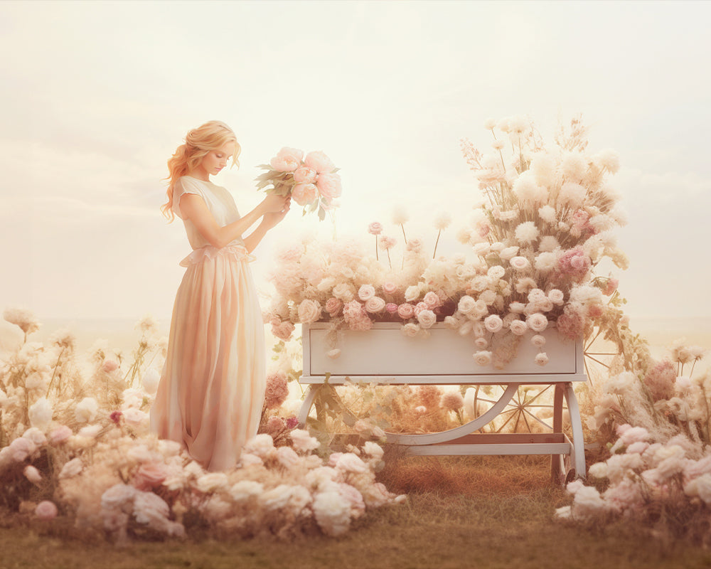 Sun Kissed Peonies - Meg Bitton Productions