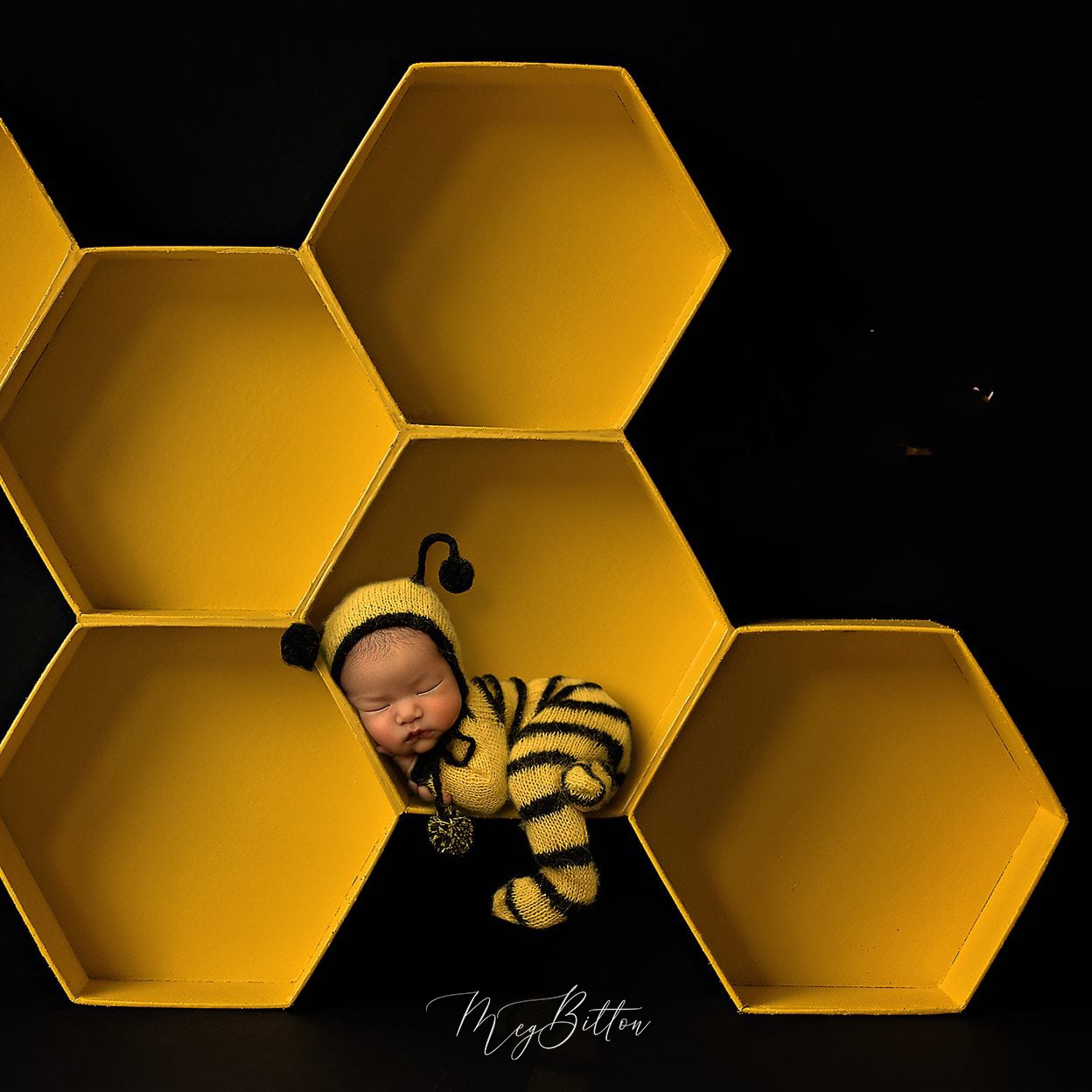 Newborn Kit: Honeycomb