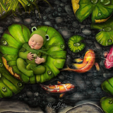 Newborn Kit: Koi Pond - Meg Bitton Productions