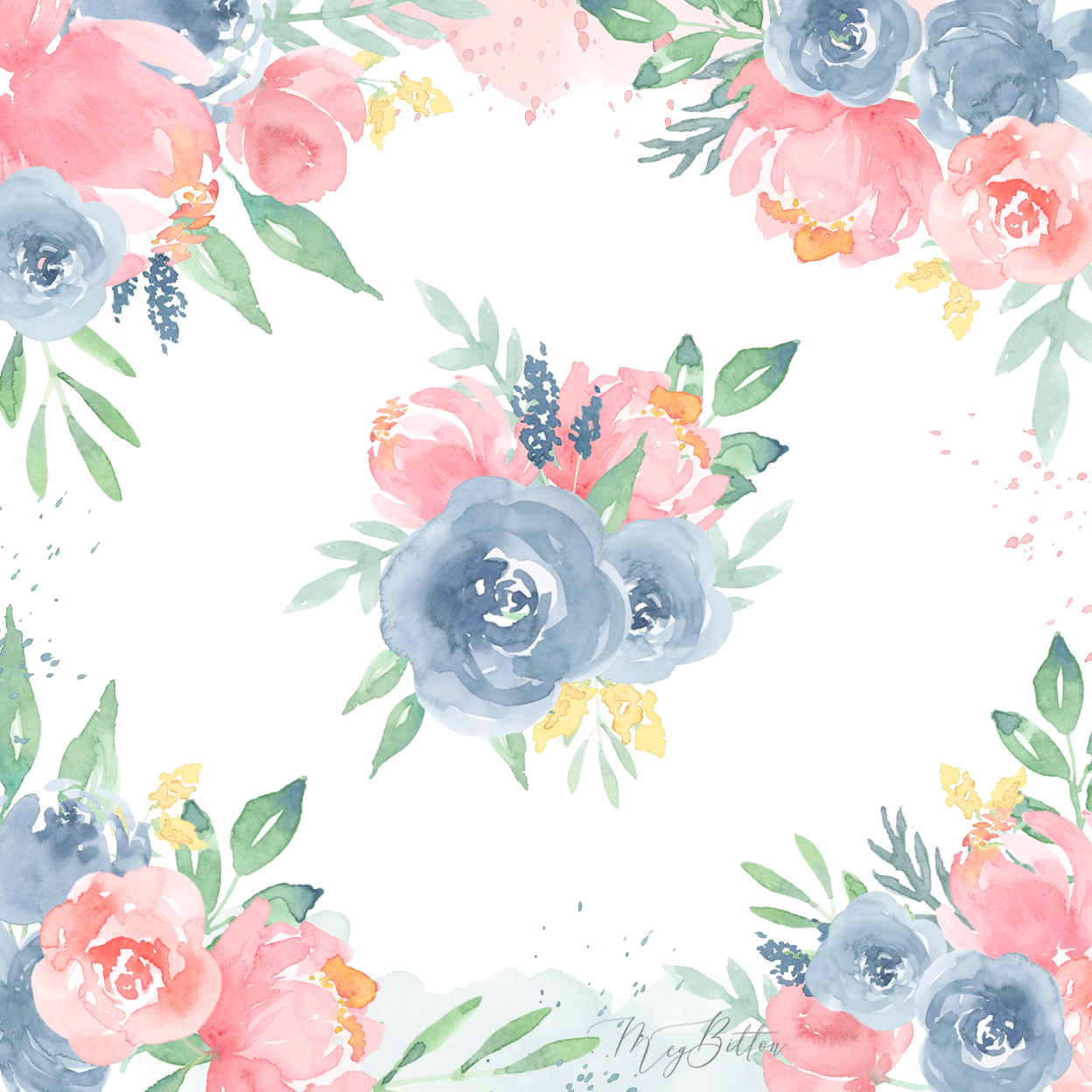 Blushing Blue - Meg Bitton Productions