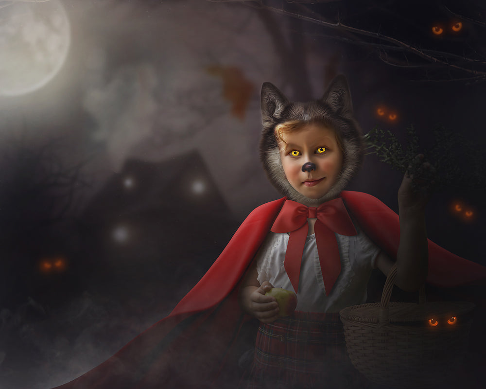Little Red Wolf - Meg Bitton Productions