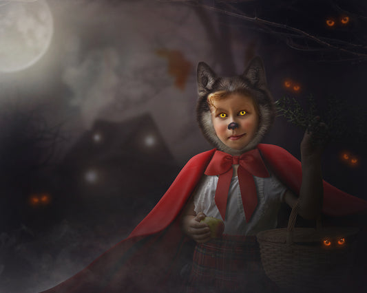 Little Red Wolf - Meg Bitton Productions