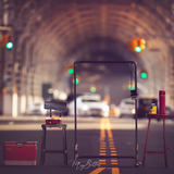 Digital Background: City Couture Set Up - Meg Bitton Productions