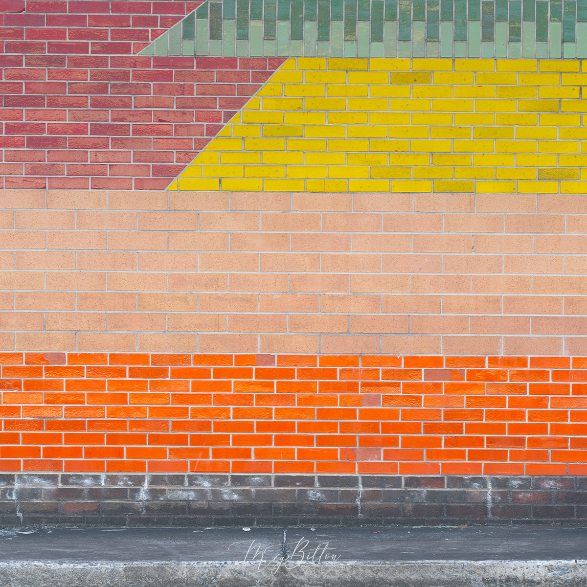 Digital Background: Mosaic Mural - Meg Bitton Productions