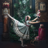 Layered Digital Background: Nutcracker Magic - Meg Bitton Productions