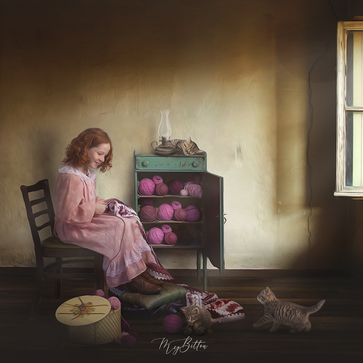 The Knitter - Meg Bitton Productions