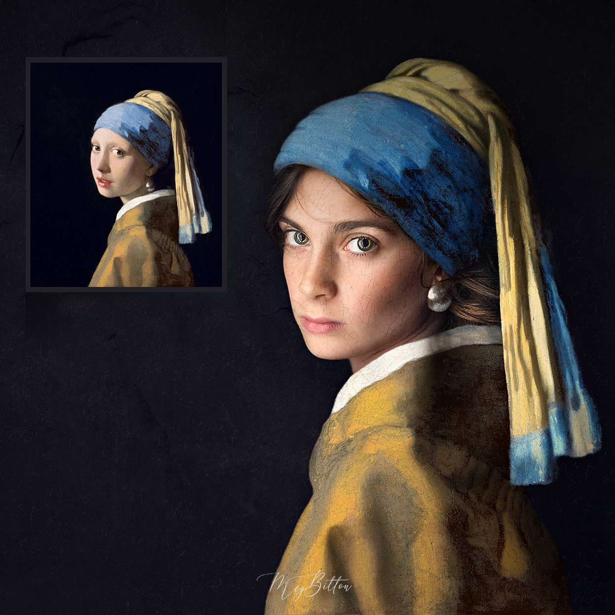 Girl with a Pearl Earring