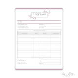 Invoice - Meg Bitton Productions
