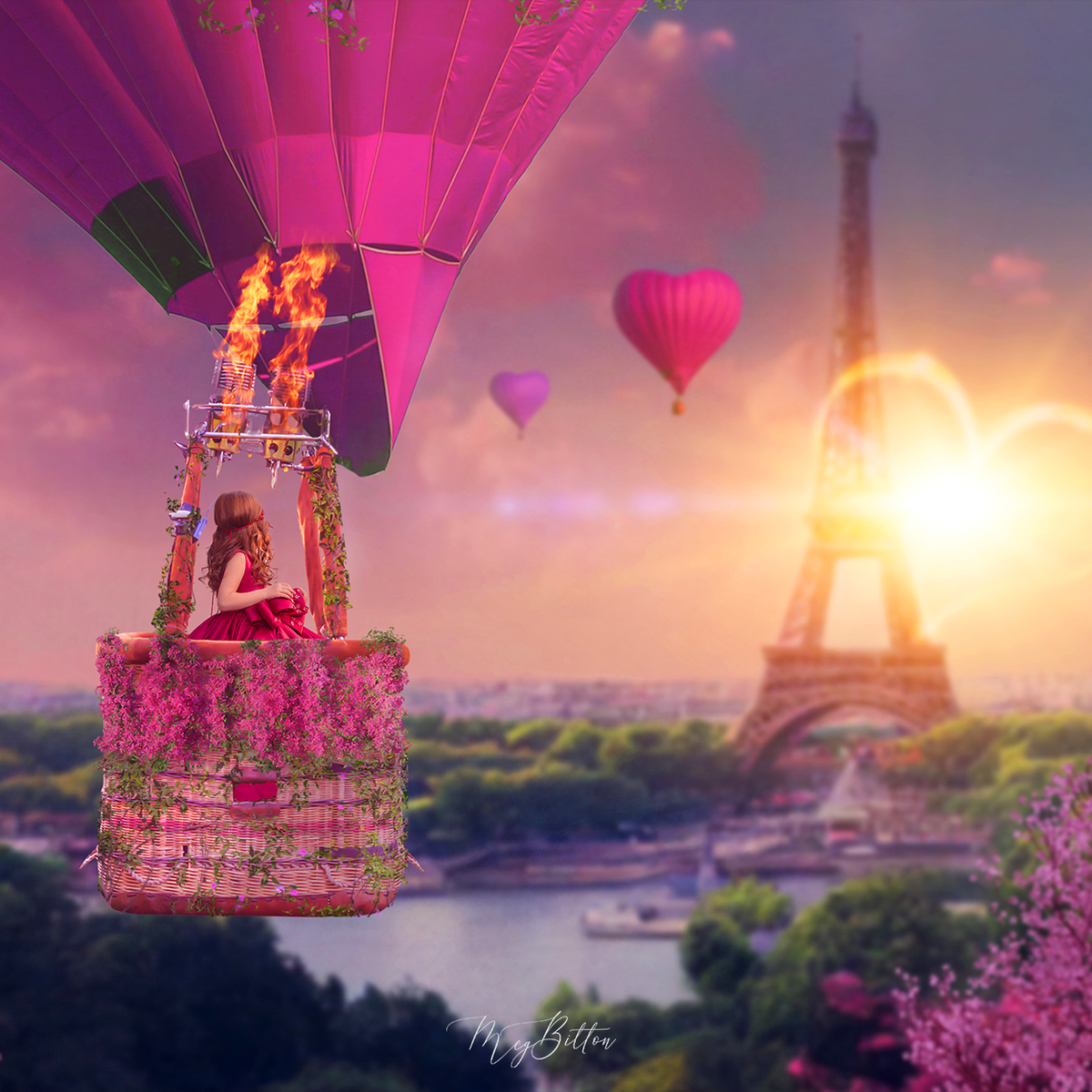 The Love is in the Air Kit - Meg Bitton Productions