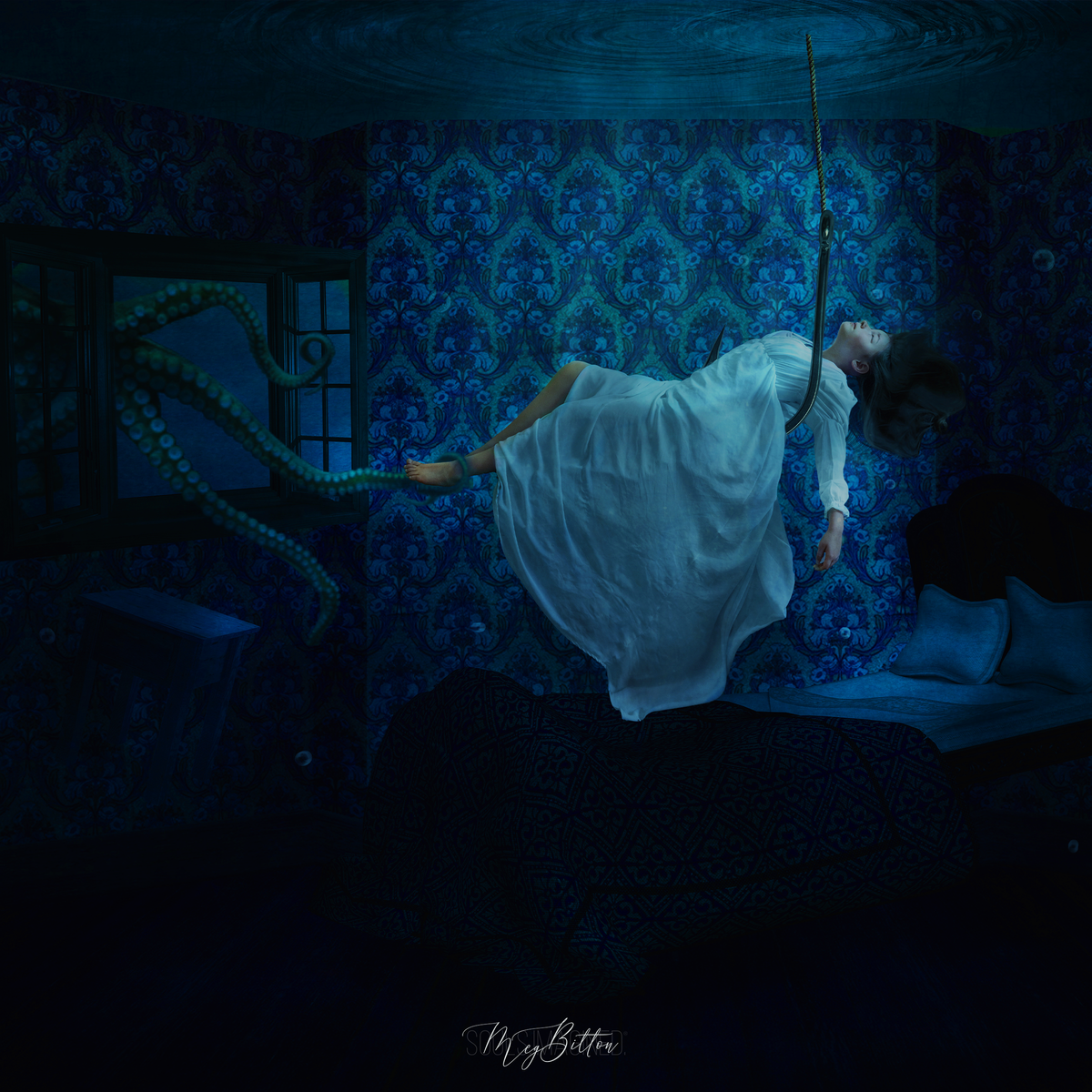 Magical Bundle of Underwater Overlays - Meg Bitton Productions