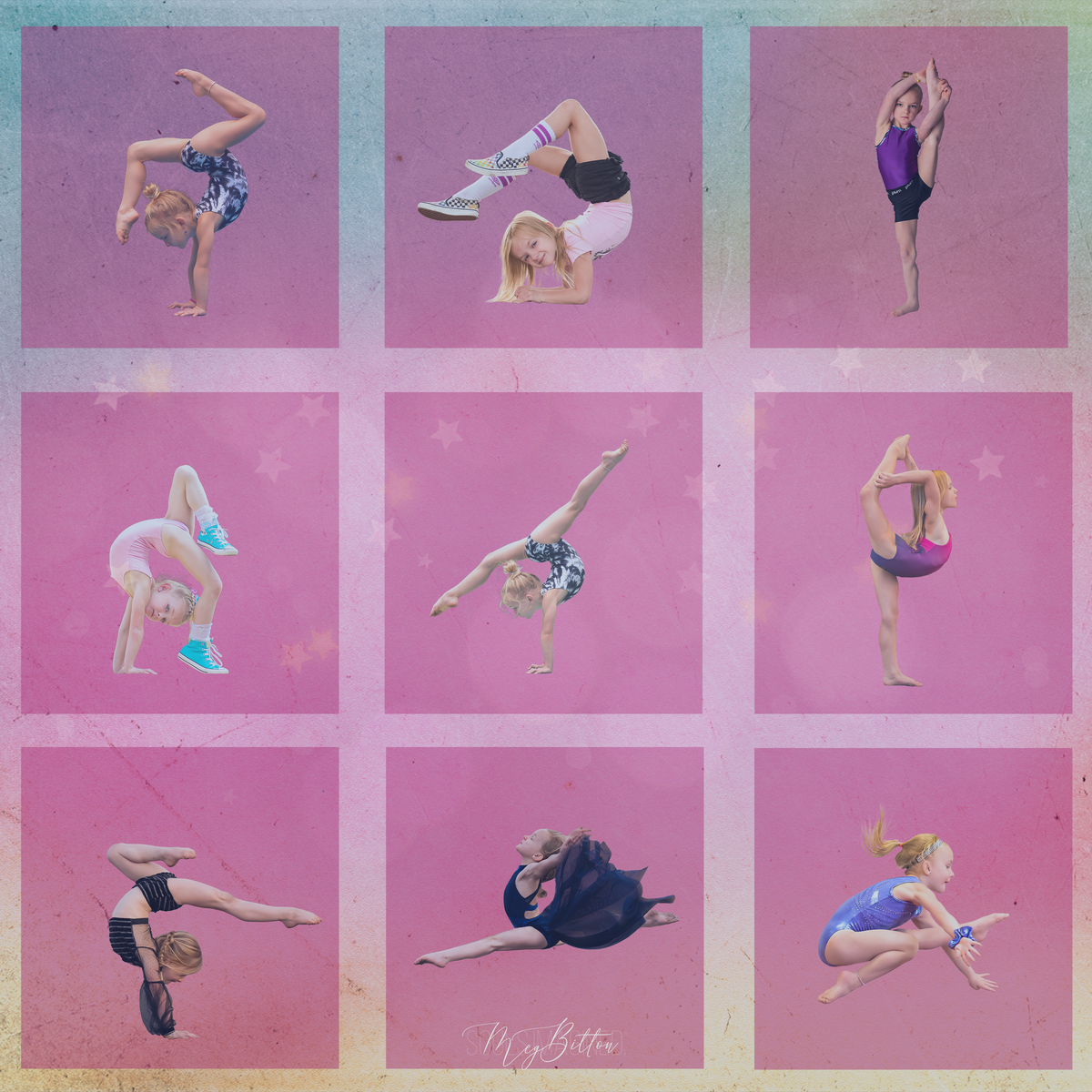 Magical Gymnast Overlays 2 - Meg Bitton Productions