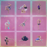 Magical Gymnast Overlays 2 - Meg Bitton Productions