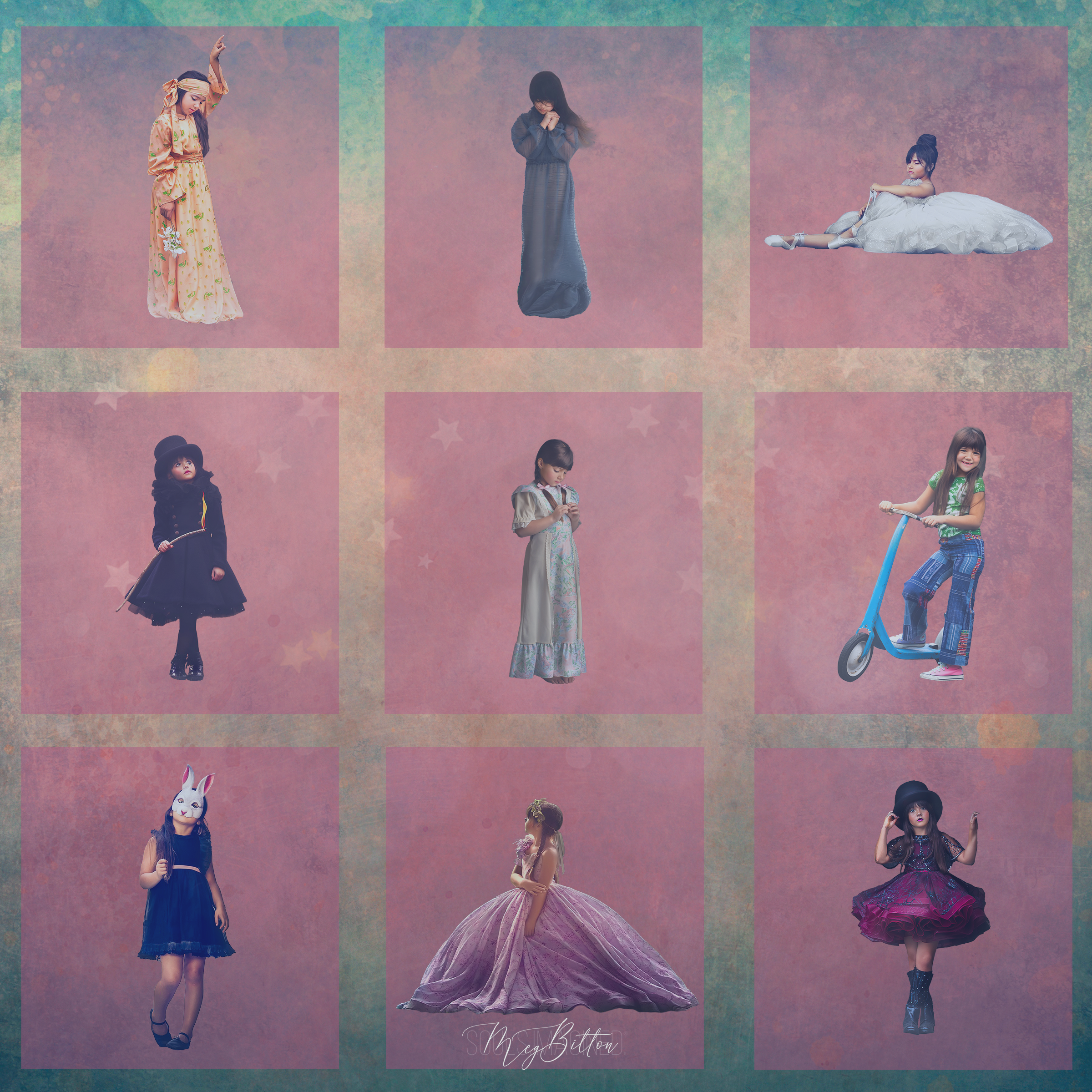 Magical Model Overlays 3 - Meg Bitton Productions