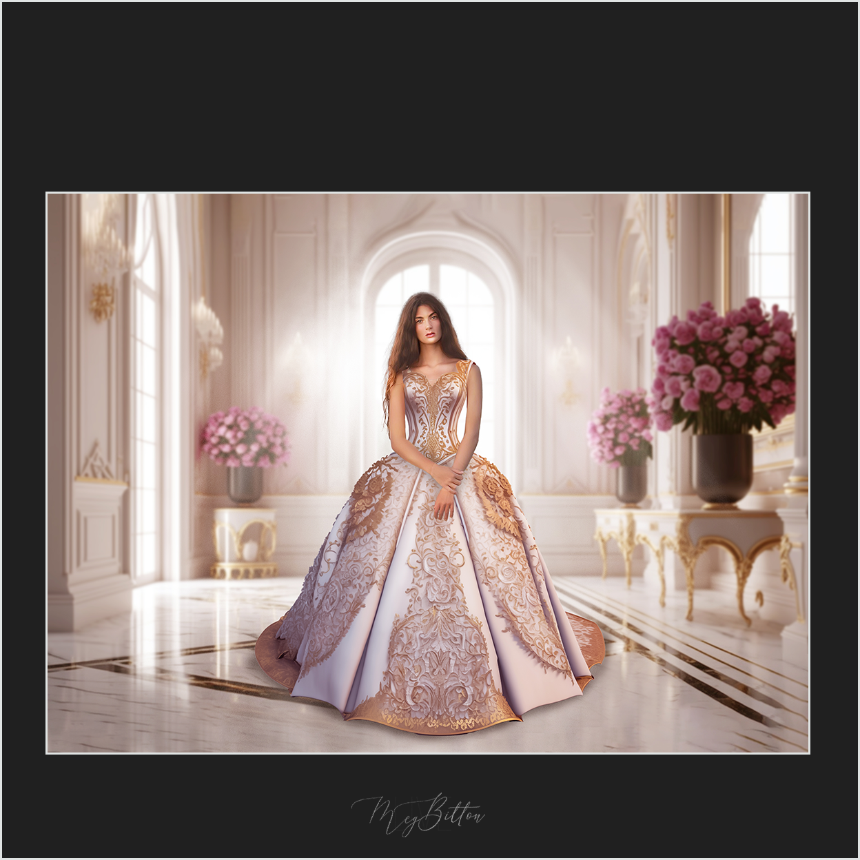 Magical Gown Overlays