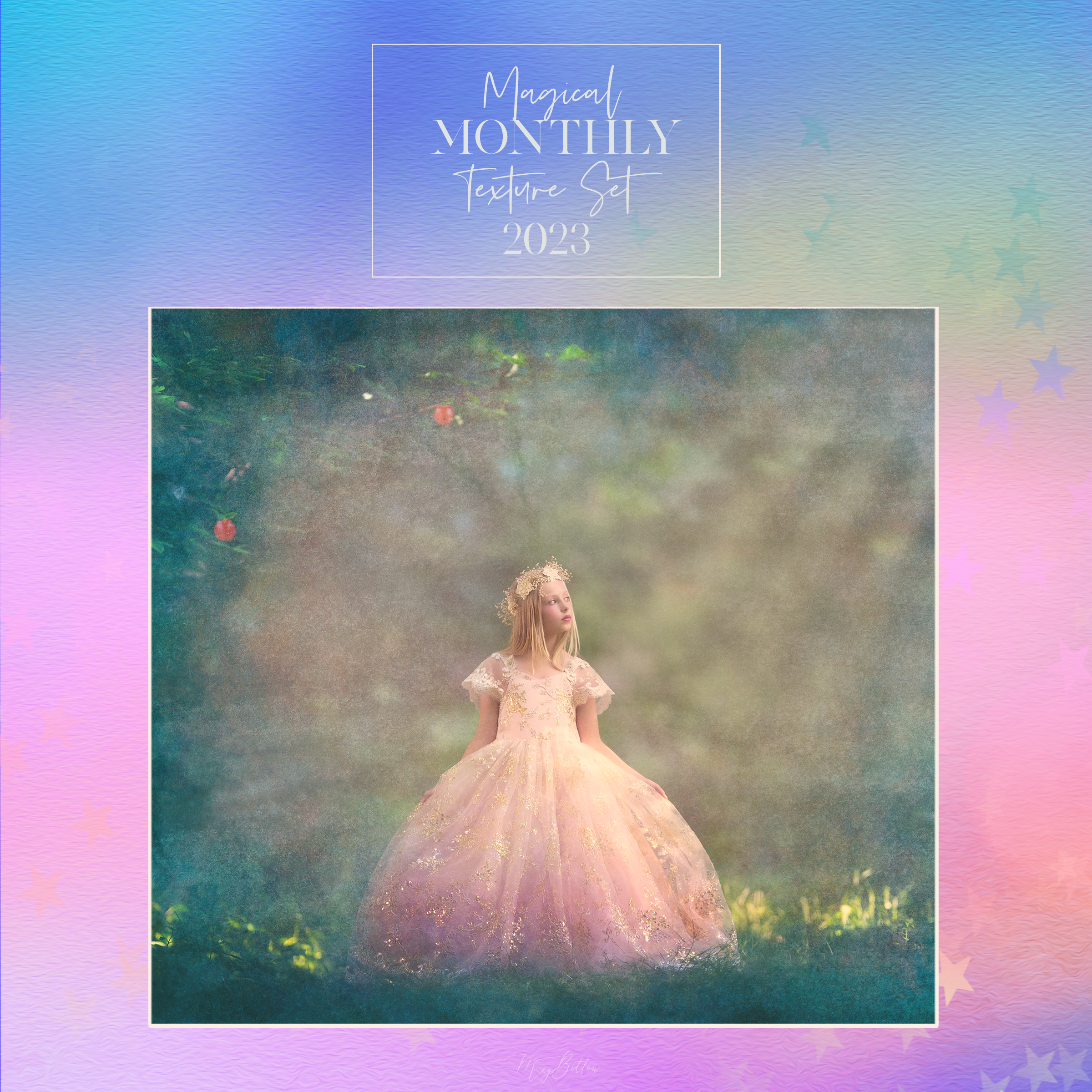 Magical Monthly Texture Set 2023 - Meg Bitton Productions
