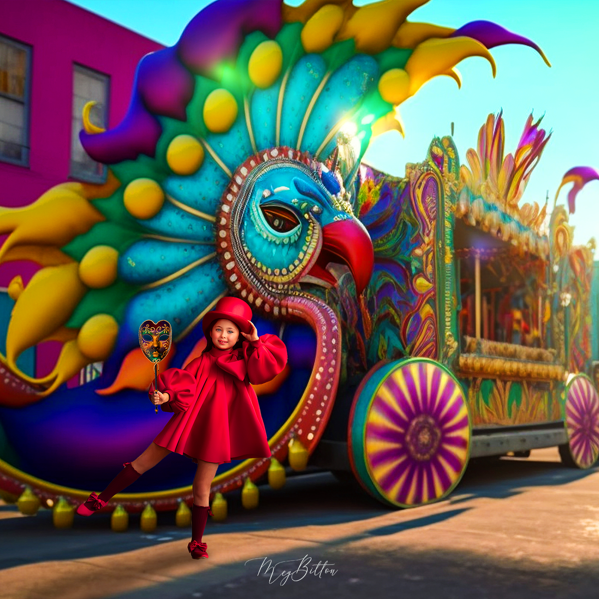 The Mardi Gras Kit - Meg Bitton Productions