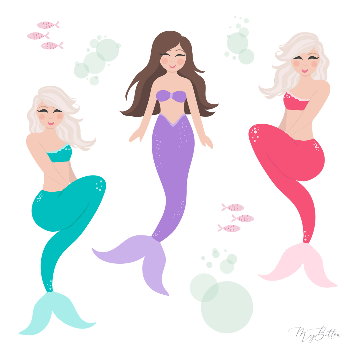 Mermaids - Meg Bitton Productions