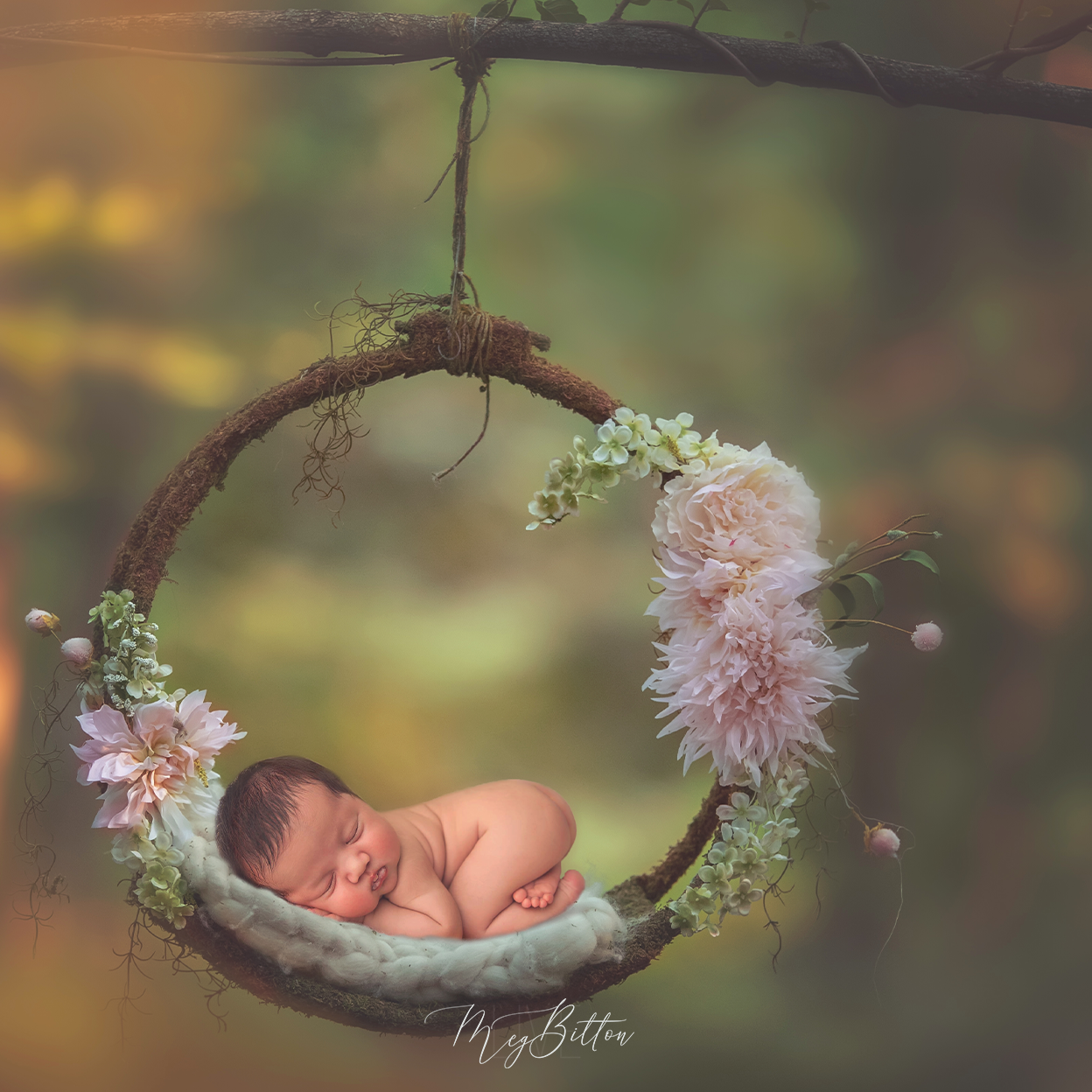 Simple Composite Creation - Adding Newborns