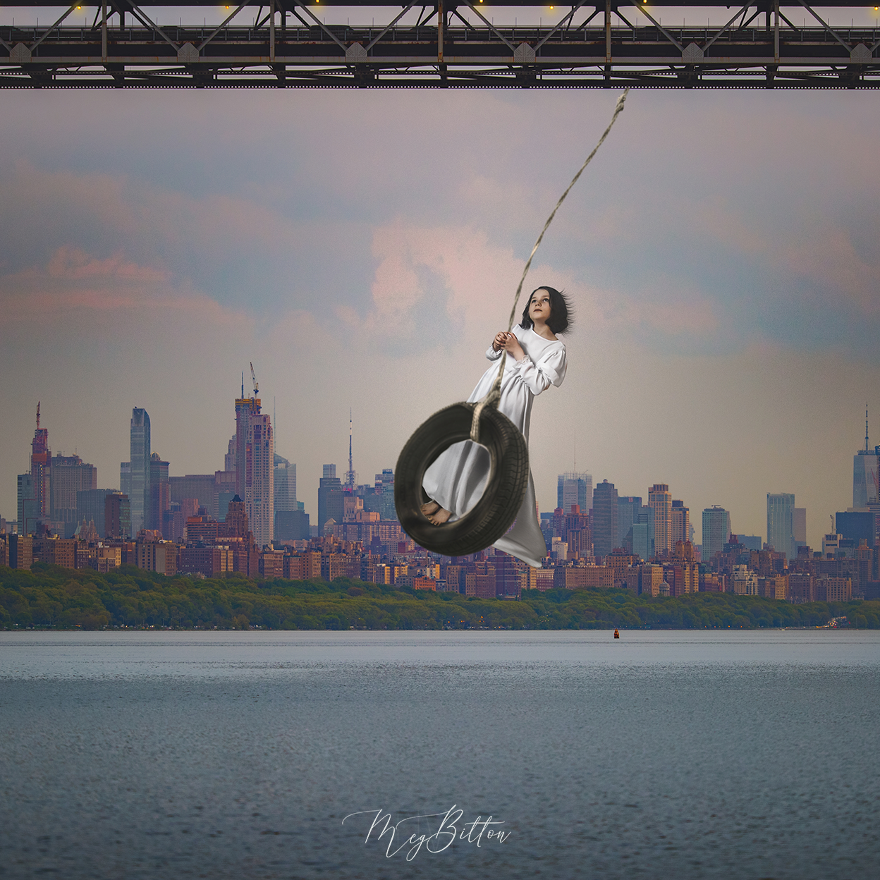 Simple Composite Creations - Adding Subjects to Tire Swings