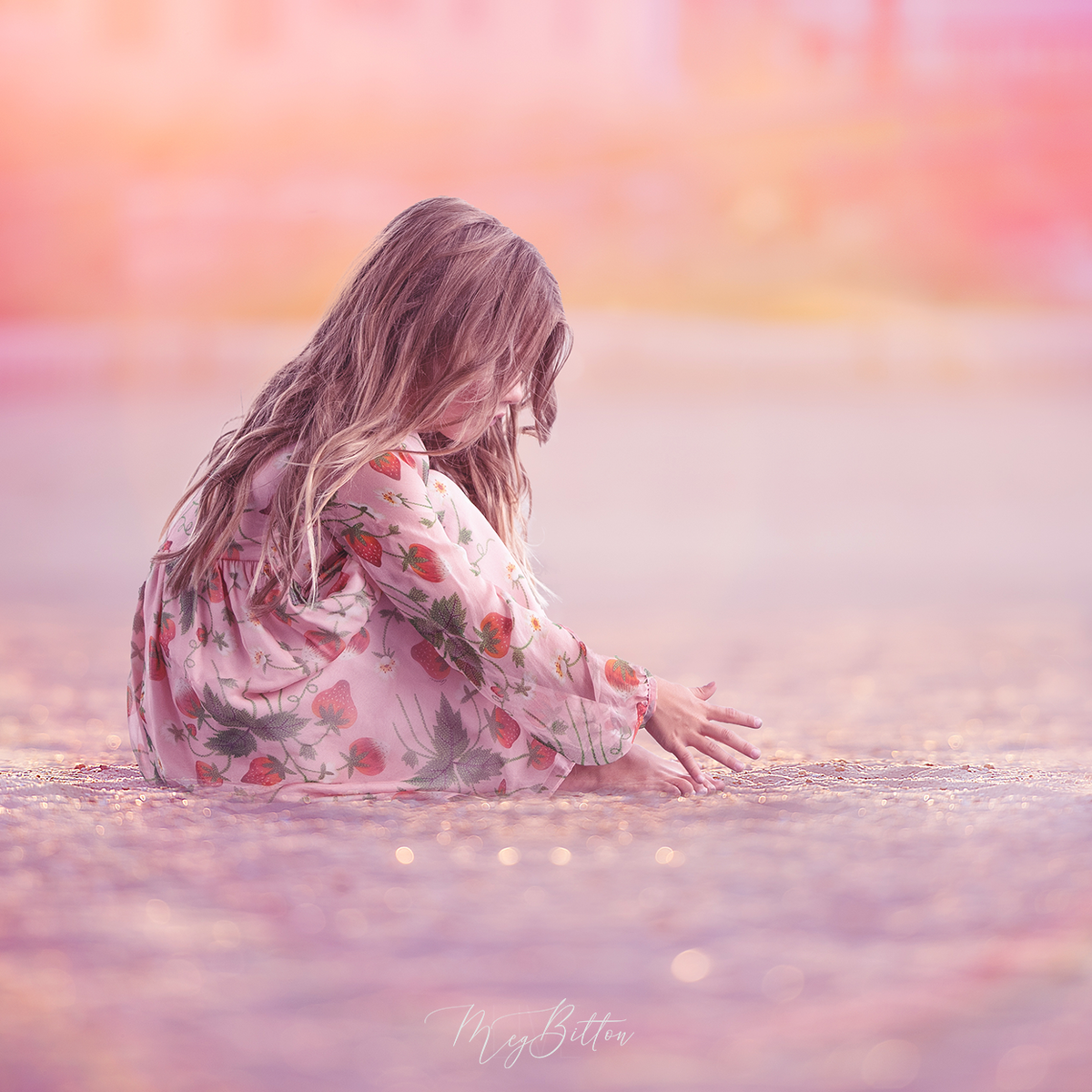 Simple Composite Creation - Matching Subject to Lighting - Meg Bitton Productions