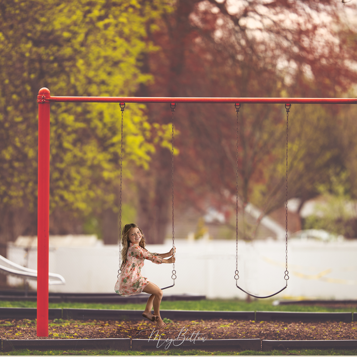 Simple Composite Creation - Placing Your Subject On a Swing