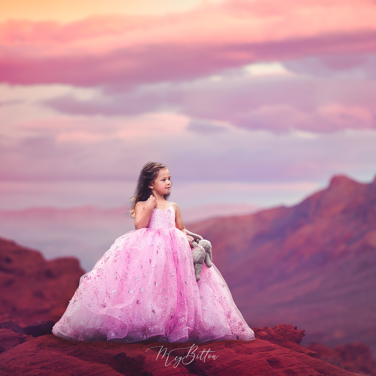 Simple Composite Creation - Selecting Your Subject - Meg Bitton Productions