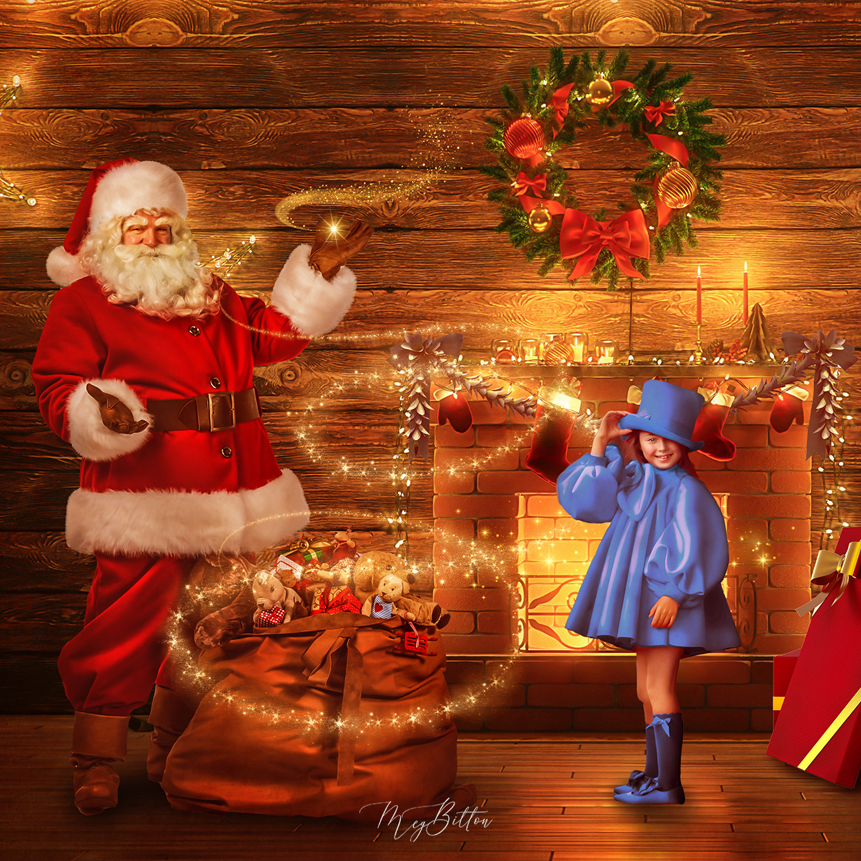 Christmas Eve All in One KIt - Meg Bitton Productions