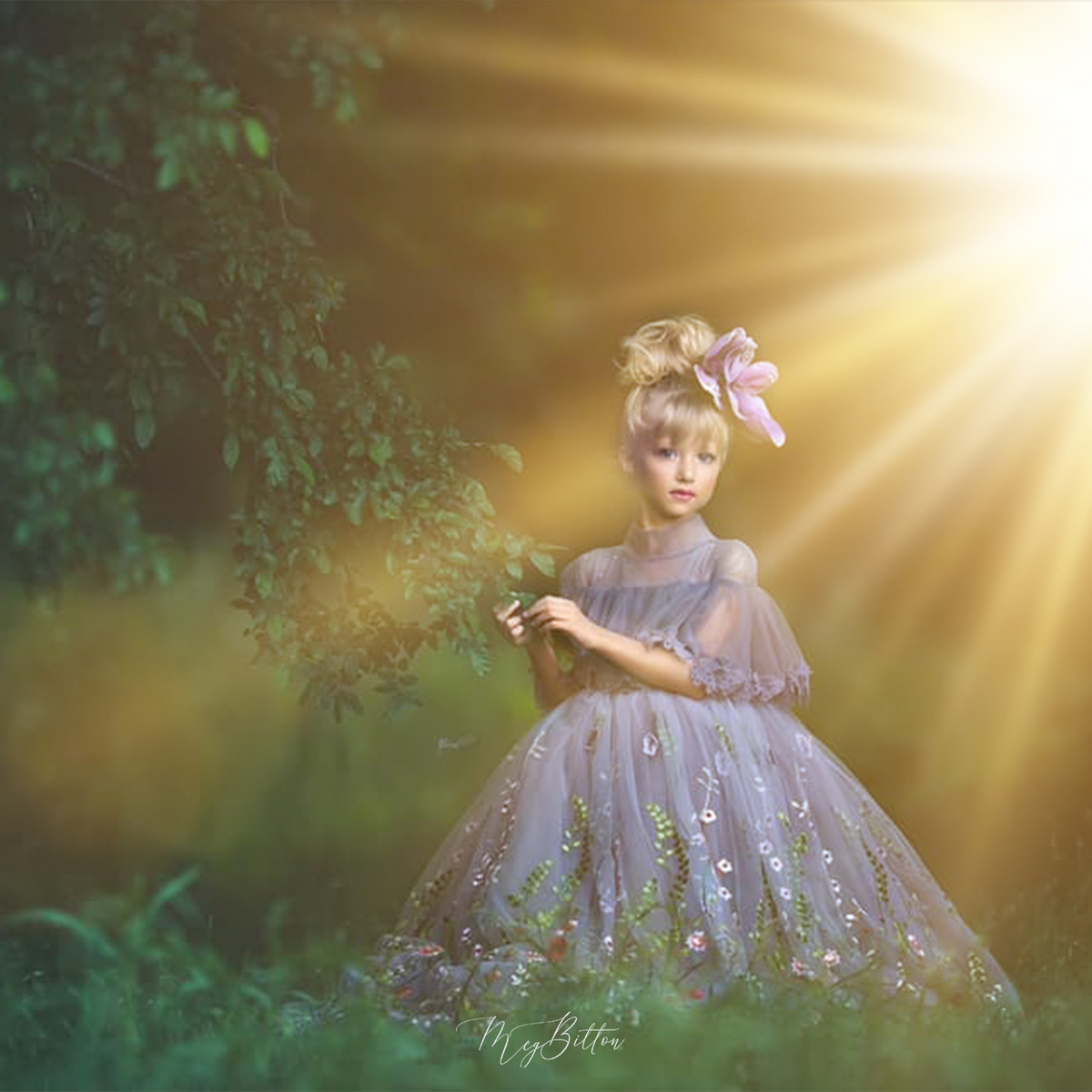 How to Use Light Flares - Meg Bitton Productions