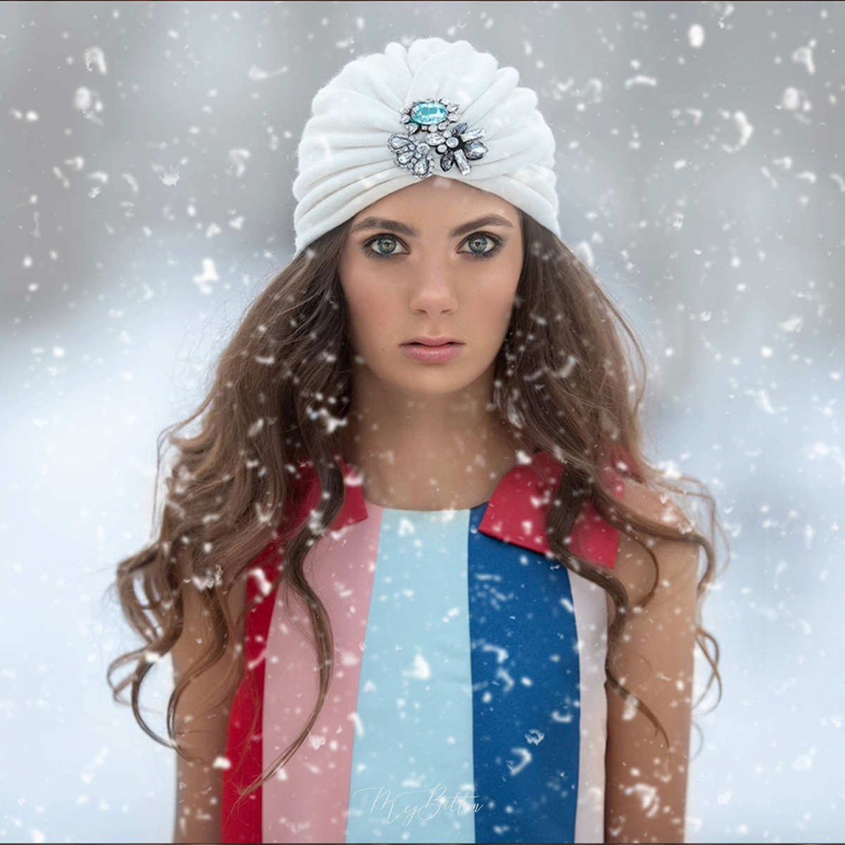 How to Use Snow Overlays - Meg Bitton Productions