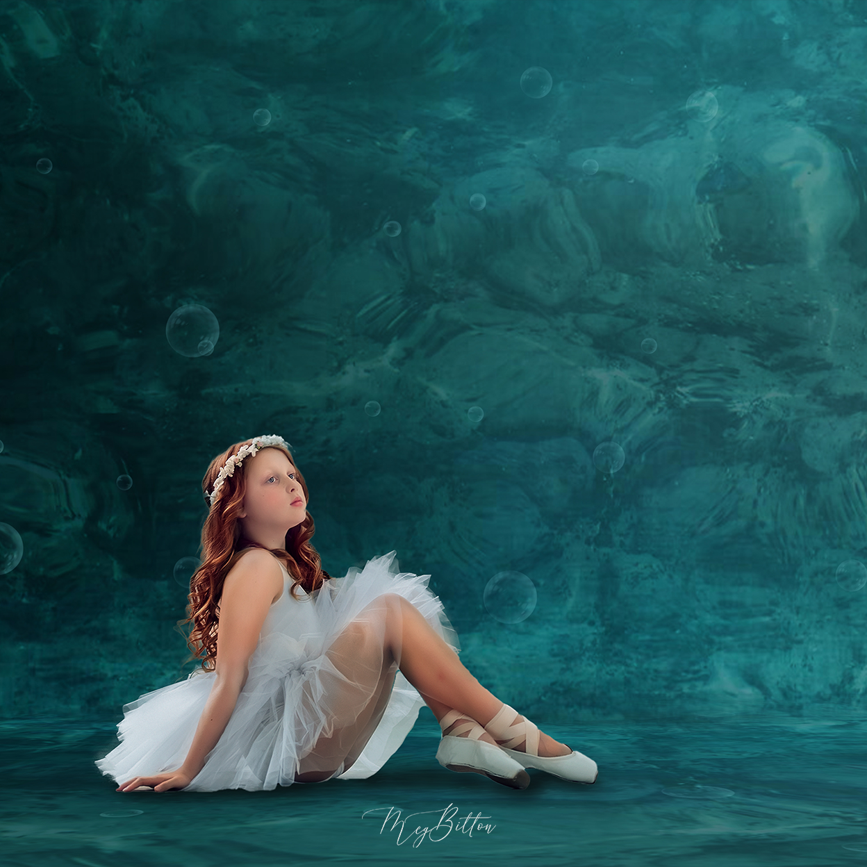 Digital Studio Backdrop: Under the Sea - Meg Bitton Productions