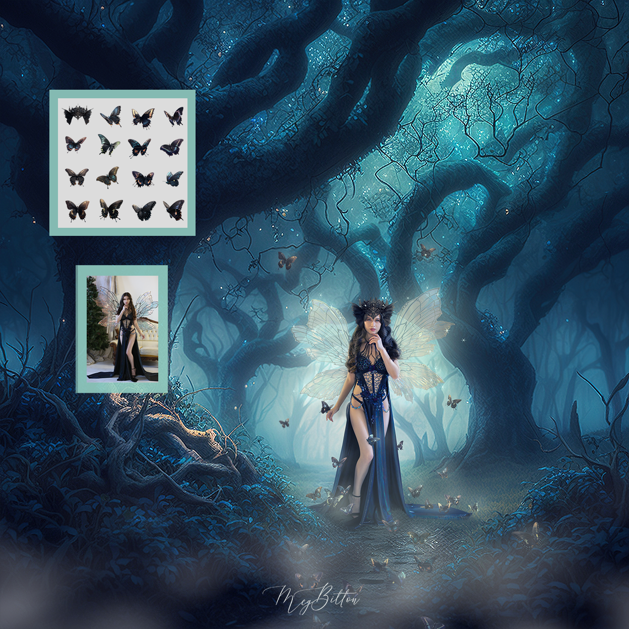 Jade Fairy - Meg Bitton Productions