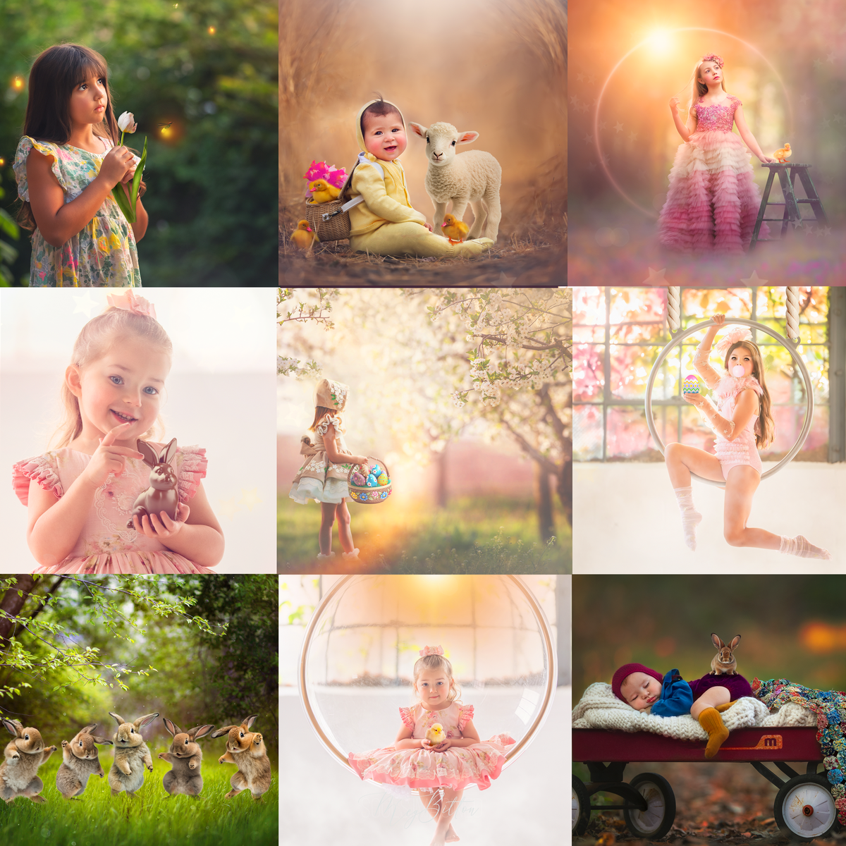 Easter Mixer Brush Bundle - Meg Bitton Productions
