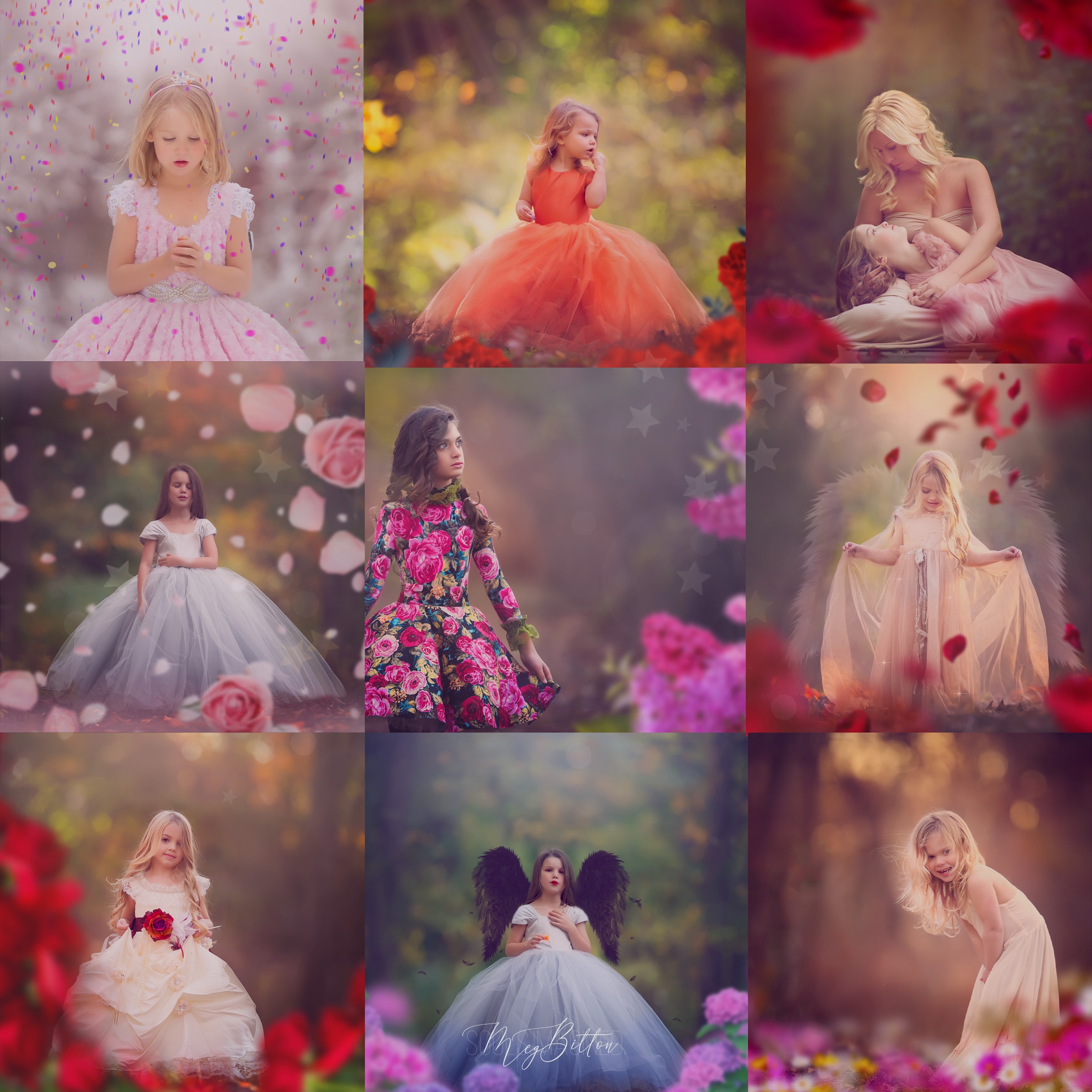 Limited Edition: Valentine Shoot Through Bundle - Meg Bitton Productions