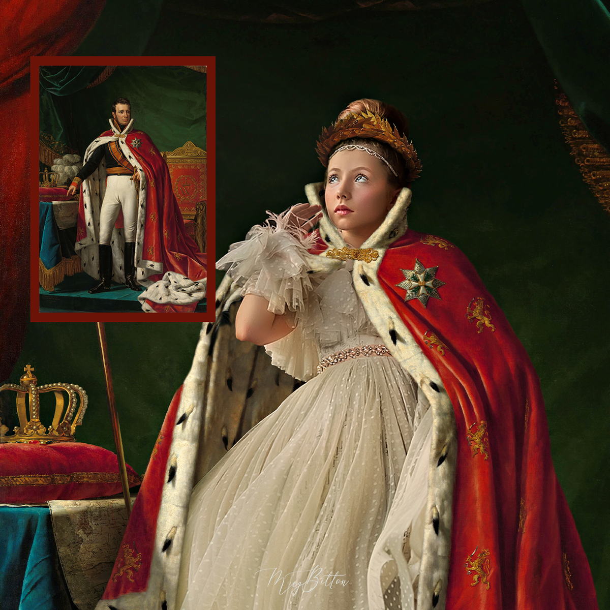 Royal Portrait - Meg Bitton Productions
