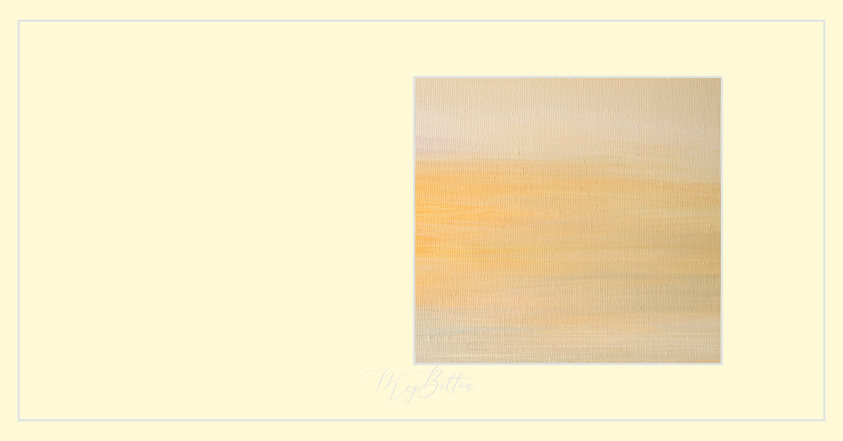 Magical Single Texture - Sandy Canvas - Meg Bitton Productions