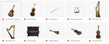 Magical Instruments - Meg Bitton Productions