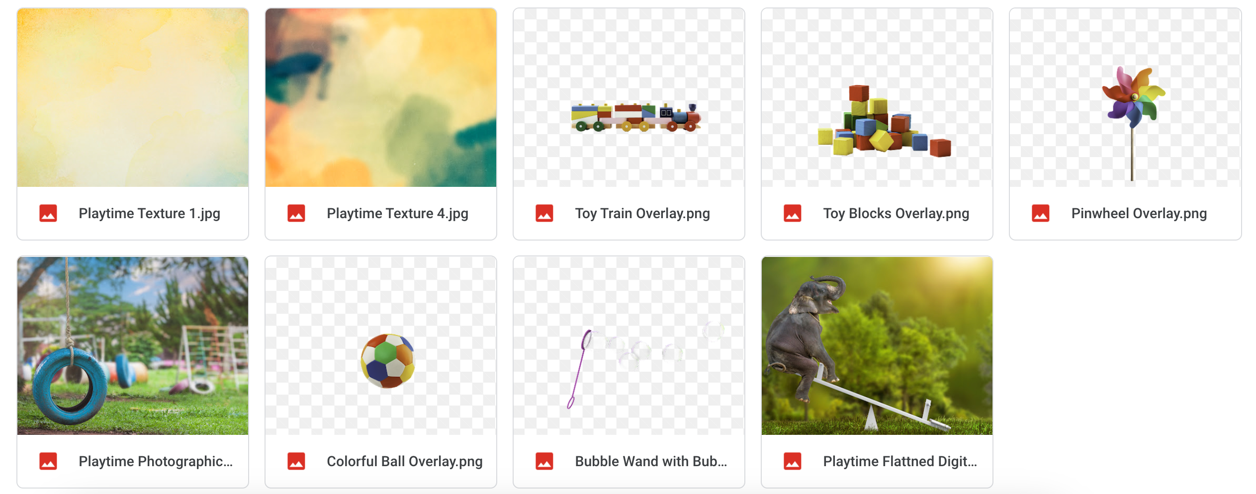 The Playtime Bundle - Meg Bitton Productions