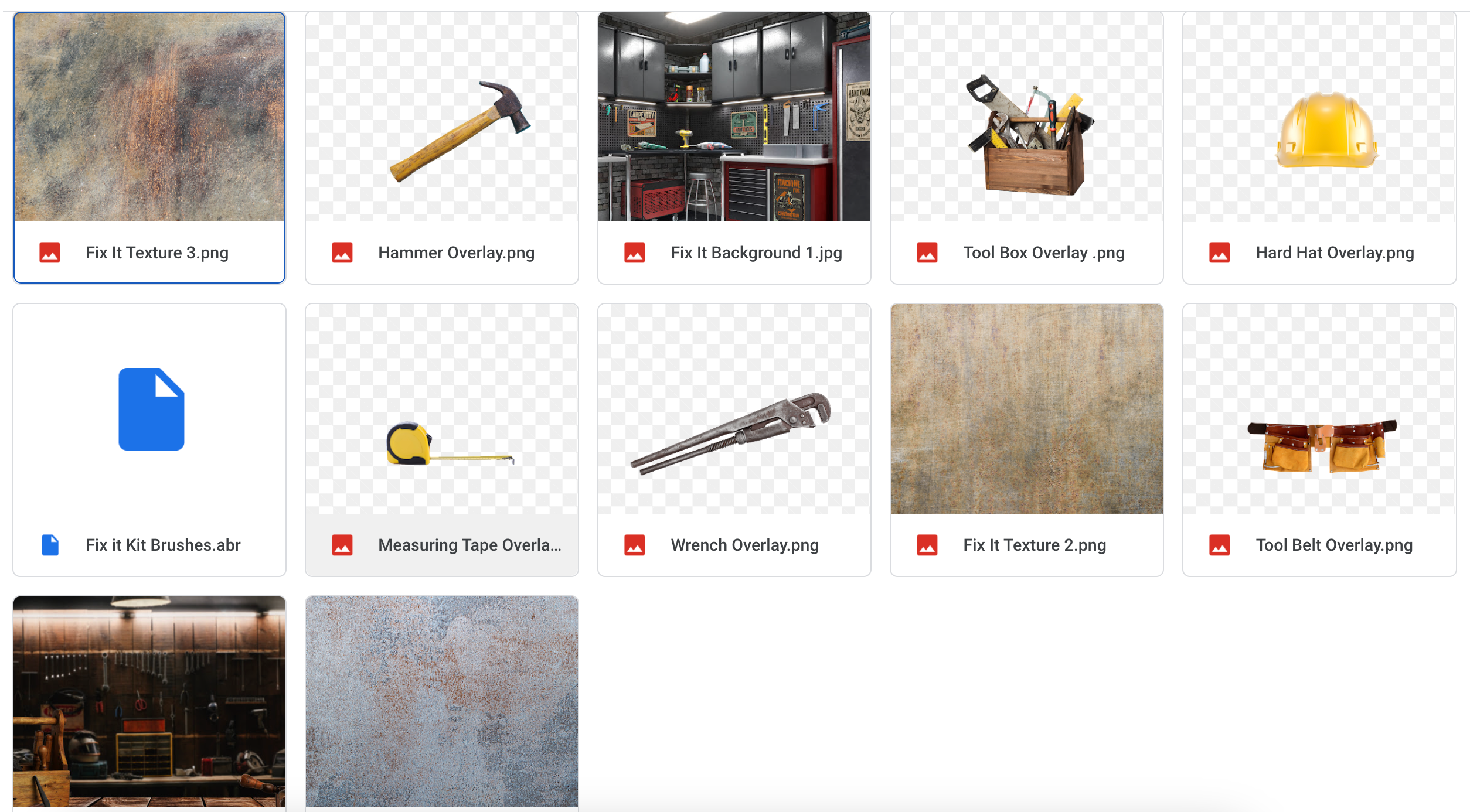 The Fix It Kit - Meg Bitton Productions