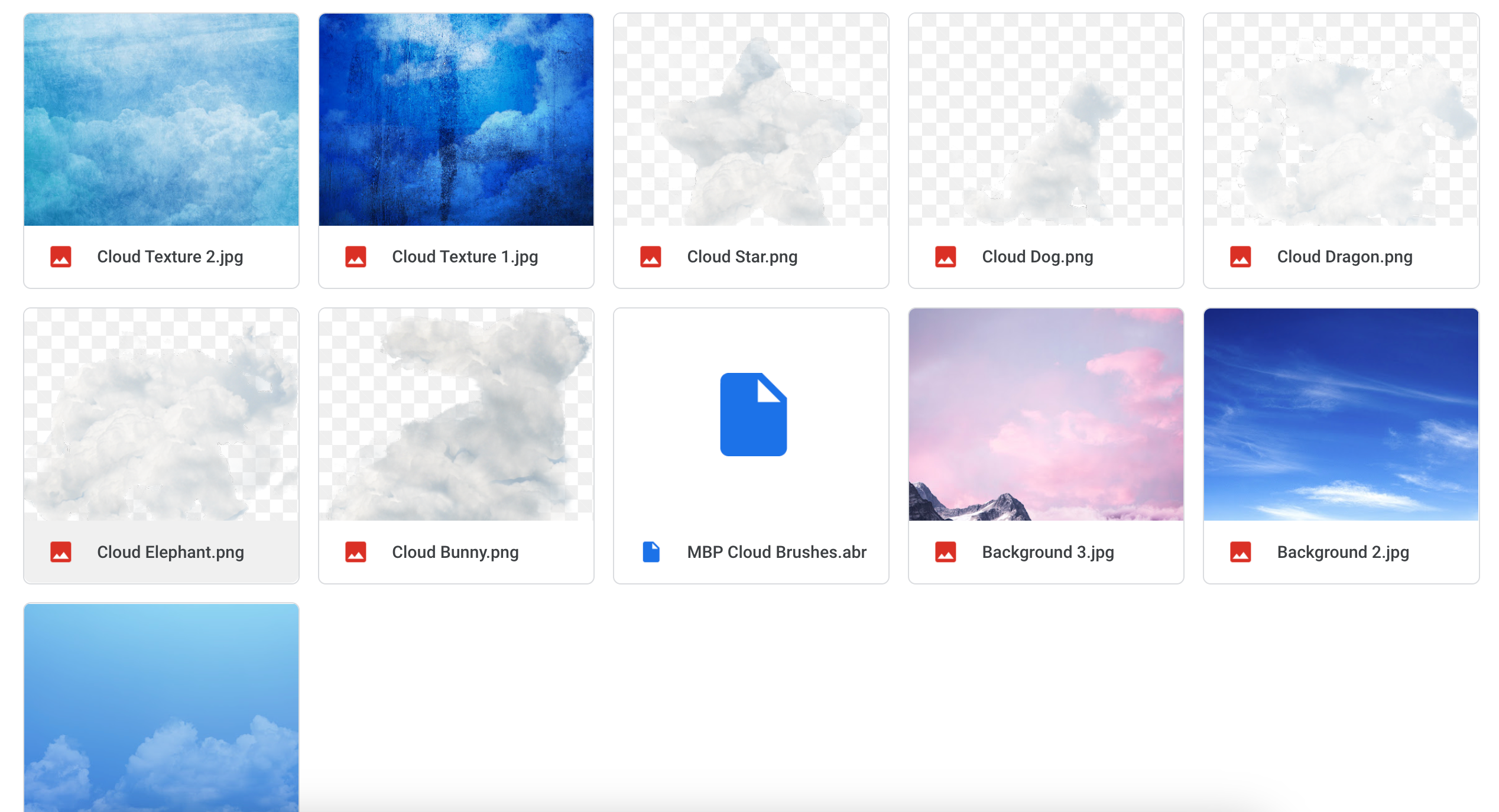 Magical Cloud Kit - Meg Bitton Productions