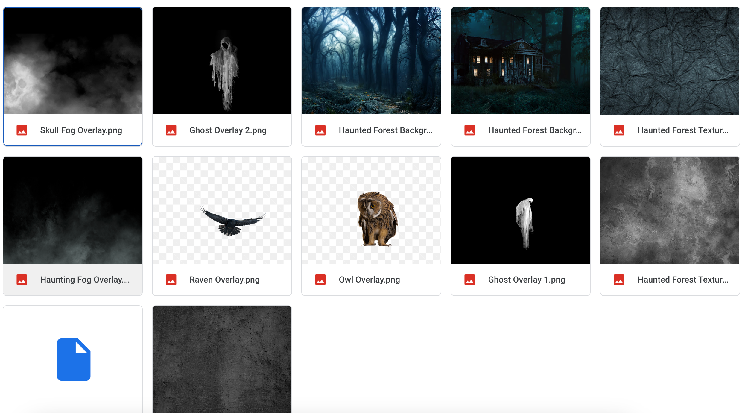 The Haunted Forest Kit - Meg Bitton Productions