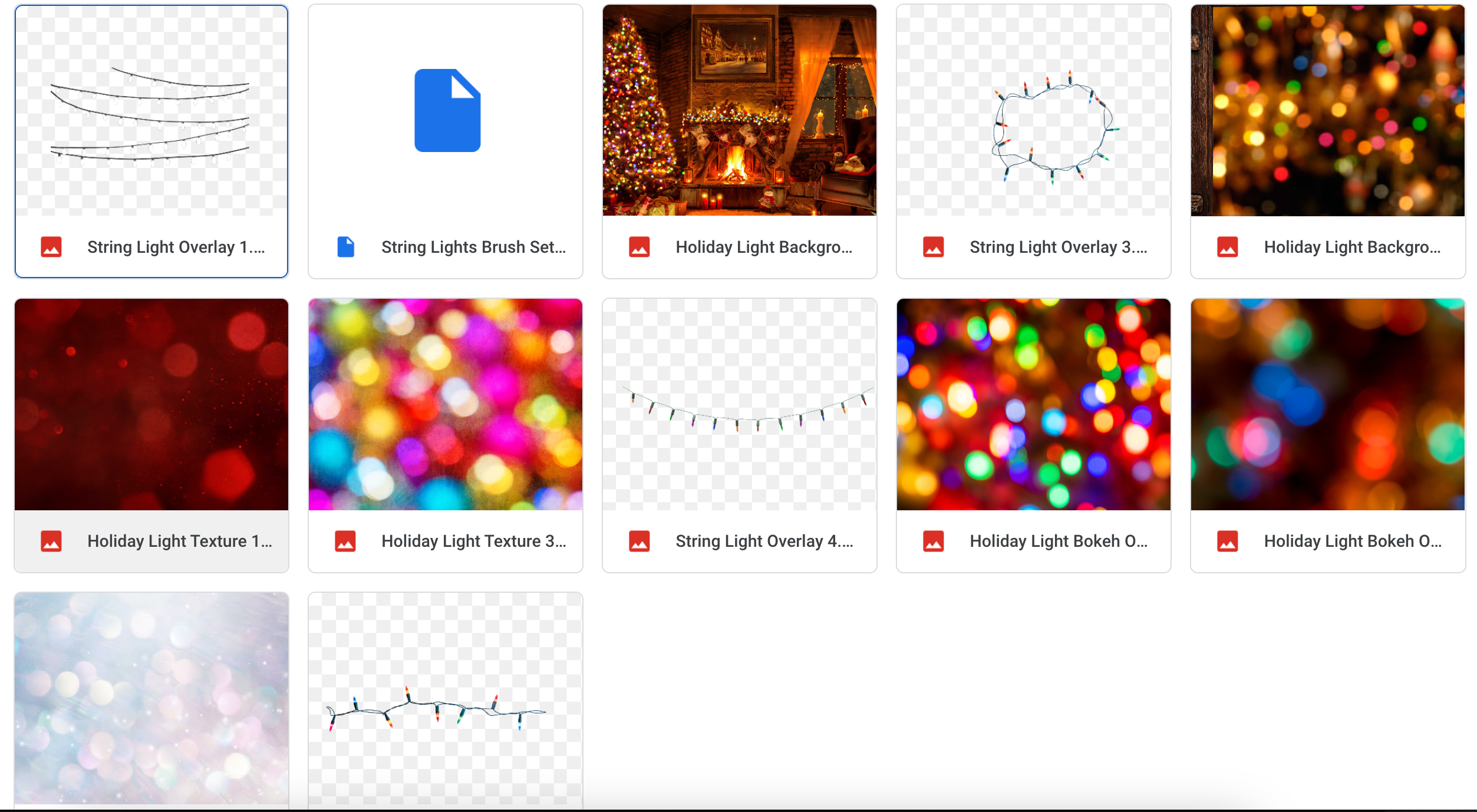 The Holiday Light Kit - Meg Bitton Productions