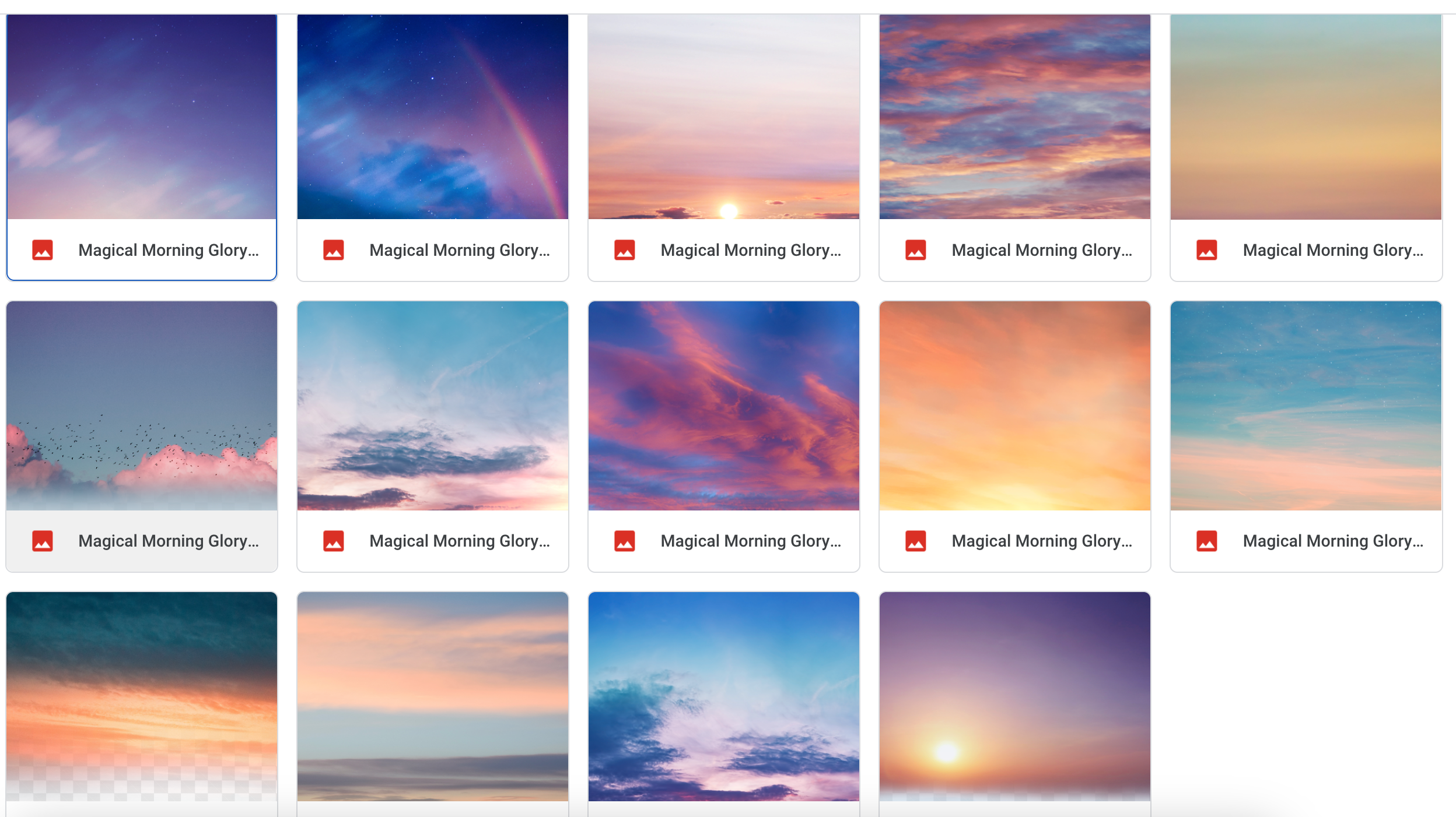 Magical Morning Skies - Meg Bitton Productions