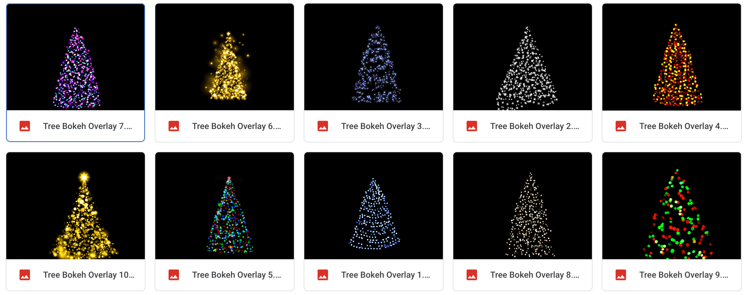 Magical Tree Bokeh - Meg Bitton Productions
